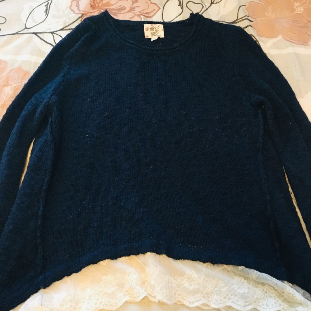 Dark Blue long sleeve